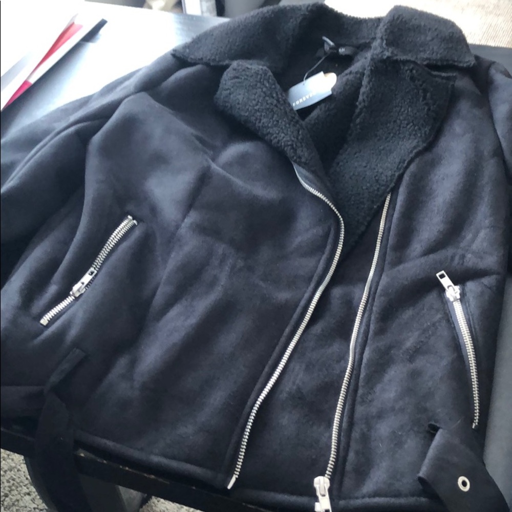 Forever 21 Black jacket